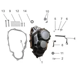 Clutch Cover Assembly