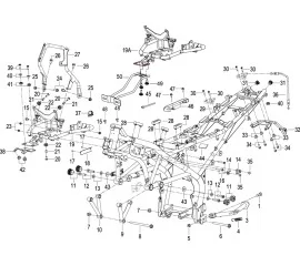 F12 车架 FRAME BODY ASSY.