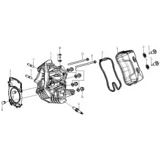 E01 气缸头部件CYLINDER HEAD