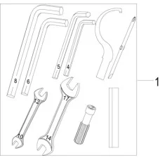 F23 随车工具 TOOL KIT ASSY.