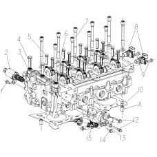 Cylinder Head Component