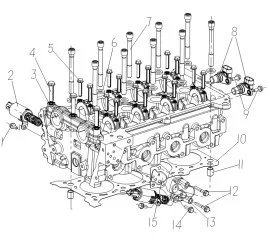 Cylinder Head Component
