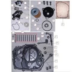 CRANKCASE COVER