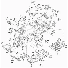 FRAME BODY PART