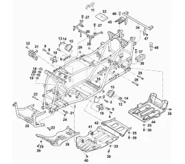 FRAME BODY PART