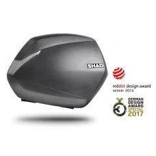 Кофры пластиковые с кронштейном крепления (SHAD) -- GEON (Benelli) TNT600GT
