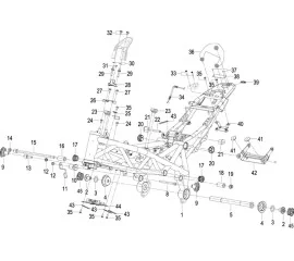 F11 车架 FRAME ASSY.