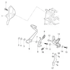 REAR BRAKE PART