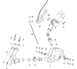 F05 MUFFLER ASSY.