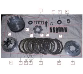 CLUTCH ASSY