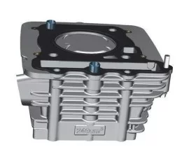 cylinder piston subassembly B (with cylinder pad and cylinder head pad)