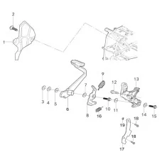 REAR BRAKE PART