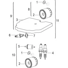 E0A MAINTENANCE KIT