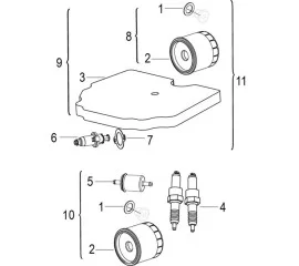 E0A MAINTENANCE KIT