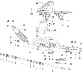 F08 ARM AFTER ASSY.