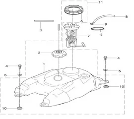 FUEL TANK