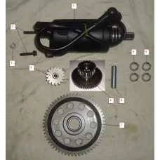 ELECTRIC STARTING MECHANISM