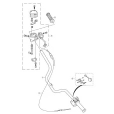 STEERING BAR PART