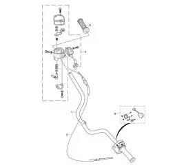 STEERING BAR PART