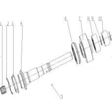 Main Shaft Assembly
