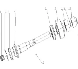 Main Shaft Assembly