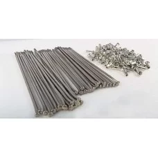 Спицы GN-motosport Honda 4,25*17" зад. (36шт. комп. нерж.) ____мм.