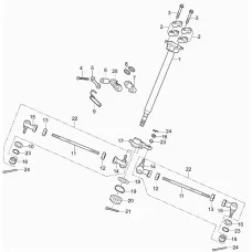 STEERING STEM PART