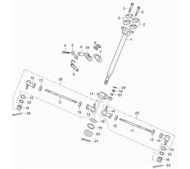 STEERING STEM PART