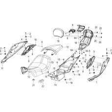 F20 FRAME COVER ASSY.