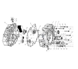 E-4 Crankcase