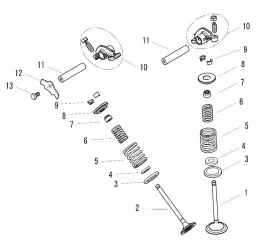 VALVE TRAIN