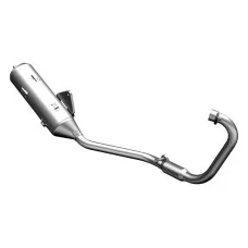muffler sub-assembly (Euro II)