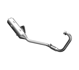muffler sub-assembly (Euro II)