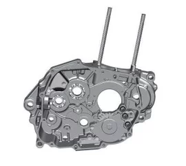 right crankcase unit B gear display assembly (including oil pump)