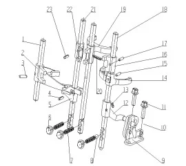 Gearshift Mechanism