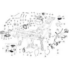 F22 ELECTRICAL EQUIPMENT ASSY.