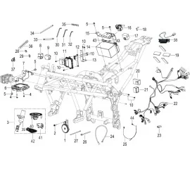 F22 ELECTRICAL EQUIPMENT ASSY.