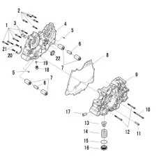 CRANKCASE