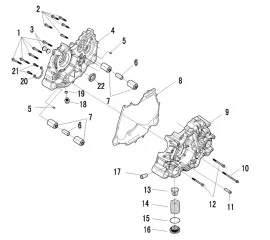CRANKCASE