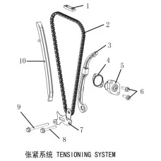 E04 张紧系统 TENSIONING SYSTEM