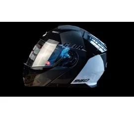 ШЛЕМ GEON 950 GLOSSY BLACK/WHITE