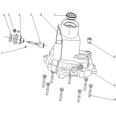 Peripheral Parts of Transmission (Extension Box)