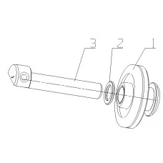 Reverse Gear Shaft Assembly