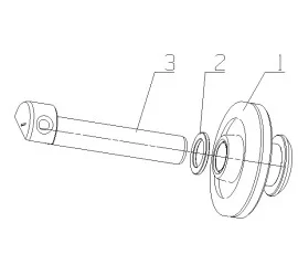 Reverse Gear Shaft Assembly