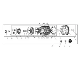 E-12 CLUTCH KIT