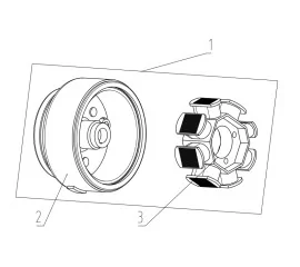 E-13 GENERATOR ASSY