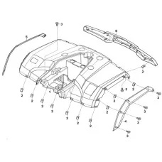 REAR FRAME BODY