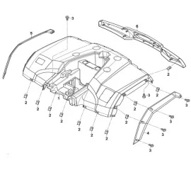 REAR FRAME BODY