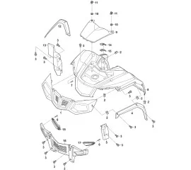 FRONT FRAME BODY