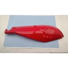 Пластик боковой под сиденьем правый красный --TOURER